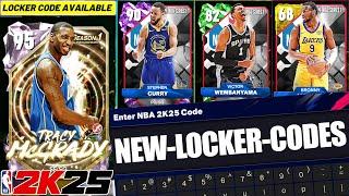 Hurry and Use the New Locker Codes for Guaranteed Free Players and Rewards! NBA 2K25 Locker Codes