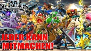 SMASH BROS GEGEN EUCH! Super Smash Bros Ultimate Livestream