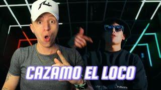 Reaccion CAZAMO EL LOCO - Lamelodiadelhampa, Renaglock, Youngglizy FT Deery