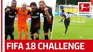 Leverkusen Go All Samba - EA Sports FIFA 18 Bundesliga Free Kick Challenge