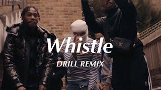 Whistle - Flo Rida (Official DRILL Remix)