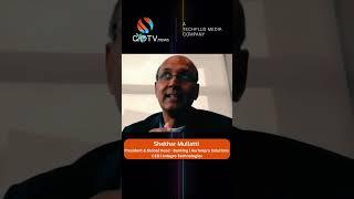 Exclusive interview with Shekhar Mullatti, CEO at Integro Technologies @CXOTVnews