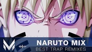 Naruto - Best TRAP Remixes MIX (MV Release)