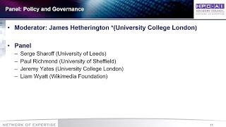 Leicester 2024 Panel Policy and Governance