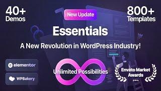 Essentials | Multipurpose WordPress Theme Free Download