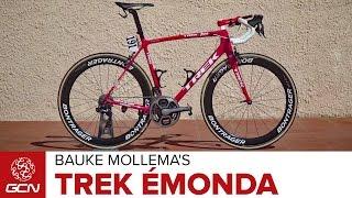 Bauke Mollema's Trek Émonda