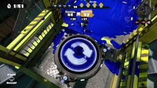 Splatoon - Walleye Warehouse Comeback: SplatZones