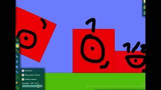 Numberblocks Fraction