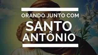 ORANDO JUNTO COM SANTO ANTÔNIO