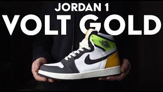 JORDAN 1 VOLT GOLD - Unboxing, Review & On-Feet