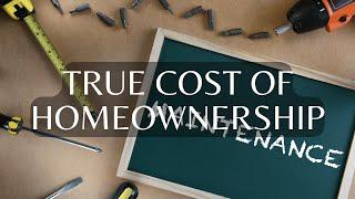 What you NEED TO KNOW about owning a home