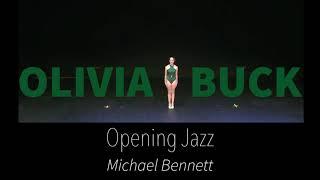 OLIVIA BUCK  Opening Jazz ~ Michael Bennett