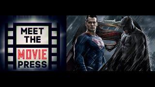 Meet the Movie Press #8: Hot Scoop: Batman V Superman!