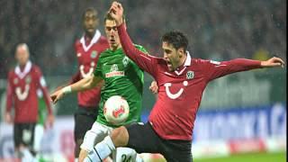 Bremen 2:0 ( 0:0 ) Hannover 87 Spielminute Nils Petersen 2 0