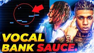 How to make DARK VOCAL UK Drill Beats for NLE Choppa & Russ Millions | FL Studio Drill Tutorial 2022