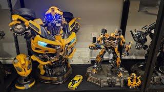 Queen Studios: Transformers DOTM Bumblebee Life Size Bust Review