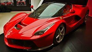 The Sexiest Laferrari Ever Dark Red Ferrari Laferrari at Spanish Bay Monterey Car Week