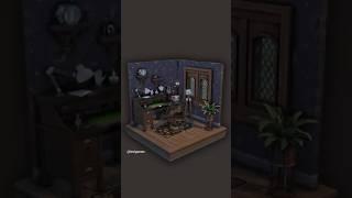 stop motion cozy jewelry making room  #sims4 #sims4builds #sims4stopmotion