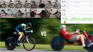 Uprights vs Bents-Engineer Speed Tests 10 Bikes!