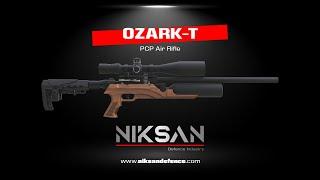 OZARK-T PCP Air Rifle - Niksan Defence