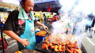 Malaysia Street Food Night Market Tour ~ Pasar Malam Damansara Damai | 马来西亚夜市美食 - HALAL food