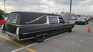 1972 CADILLAC HEARSE