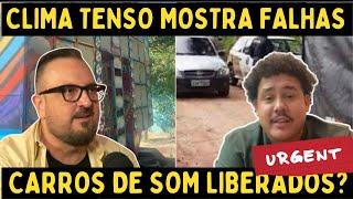 A FAZENDA 16: CARRO DE SOM? DIREÇÃO ADMITE FALHAS NA SEGURANÇA E DIZ Q., LUCAS BUDA SE PRONUNCIA E..