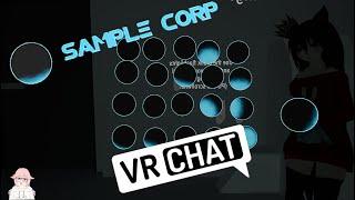 VRChat | Did we get the Job? | ( Sample Corp )