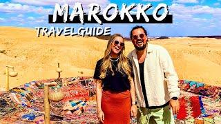 MAROKKO 2025 | Reiseroute & Highlights | Tipps | TravelGuide | Urlaub | Reise Doku | Rundreise