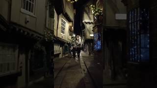 The Shambles York England Best Preserved Medieval Street In The World Walking Tour UK 