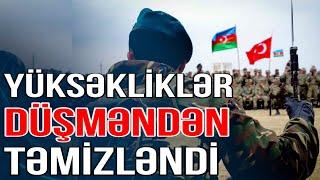 Qarabağda əlverişli yüksəkliklər düşməndən təmizləndi (28.09.2020) - #gündəm - #canlı -Media Turk TV