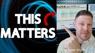 3 BIG Lessons You NEED To Know for PRO Home Studio Mixing