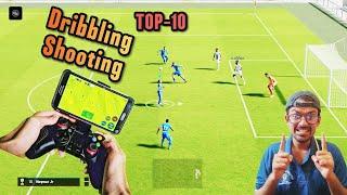 efootball Top-10 Striker Dribbling and Shooting || efootball 2024 Skills, Dribbling & Shooting