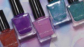 LolliPolish Thermal Nail Polish (Cocktail Quintet Collection) - femketjeNL