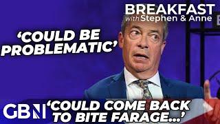 Nigel Farage Russia remarks may return to 'BITE' Reform Leader: 'OPEN GOAL for Tories and Labour'