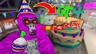 Gorilla Tag NEW Birthday Update (New Cosmetics)