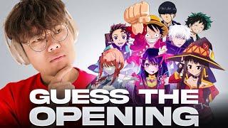 GUESS THE ANIME OPENING: IRL