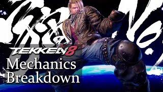 Tekken 8 New Mechanics Breakdown (Heat Burst, Heat Smash, Heat Dash...)