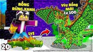 MINECRAFT KỴ SĨ RỒNG * TẬP 20 | LỘC HỒI SINH RỒNGMỘT NGÀY XUI XẺO CỦA KỴ SĨ RỒNG VÀ CÁI KẾT