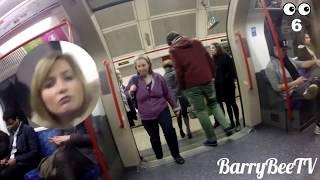 fake penis prank on train