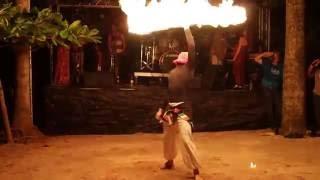 Pyrodanza Reggae Show at Awesomeness Festival, Costa Rica 2015