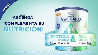 Ascenda ¡Complementa su nutrición!