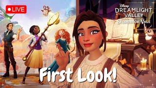  Finally Exploring Storybook Vale For The First Time! | Dreamlight Valley