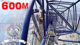 | Roofing 600m | Climbing up the  Goldin Finance 117 | NEW |