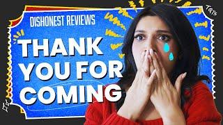 Thank You For Coming Movie Roast | Dishonest Review ( Uncut ) | The Quarter Ticket Show