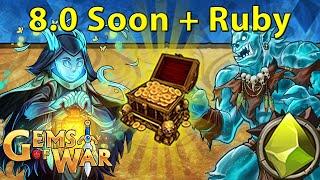 Gems of War: Event Objectives | 8.0 Soon TM and Ruby Weapon Component