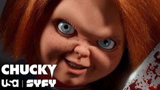 CHUCKY TV Series Official Trailer | SYFY & USA Network