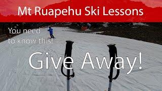 Best value ski lessons - Mt Ruapehu