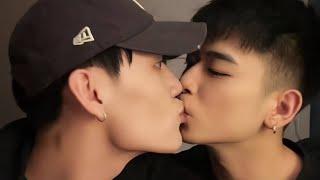 bl series eng sub gay couple Alex & Sebastian hot kiss scenes게이 키스Yaoi prank jealous