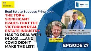 Rent Roll Maximiser Podcast | Episode 27 - Mark Appleby - Real Estate Success Principles